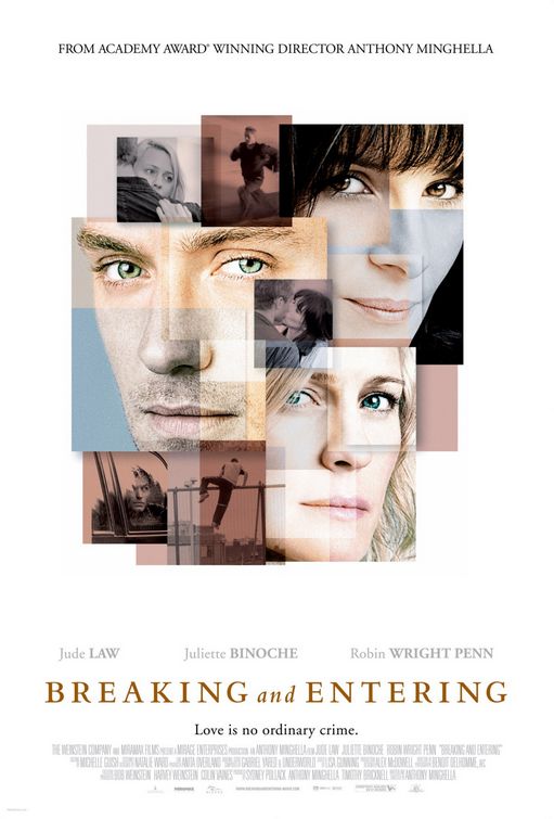 the movie poster: Breaking and Entering (2006)