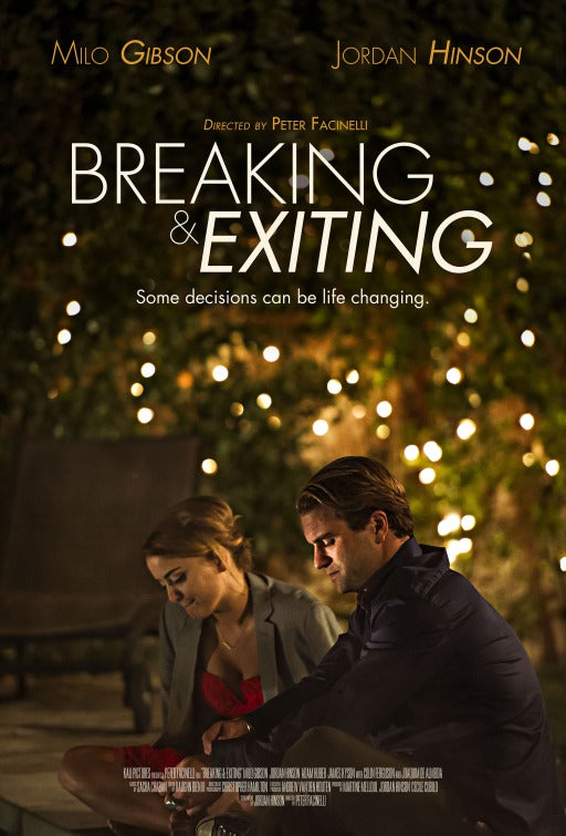 1000 piece jigsaw puzzle for the movie poster: Breaking & Exiting (2017)