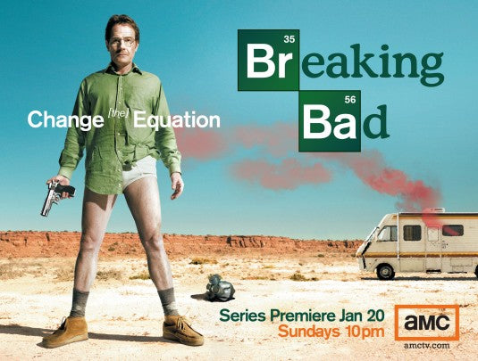 1000 piece jigsaw puzzle for tv poster: Breaking Bad, ver10