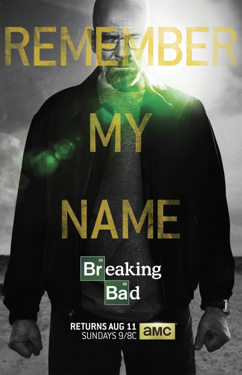 1000 piece jigsaw puzzle for tv poster: Breaking Bad, ver13