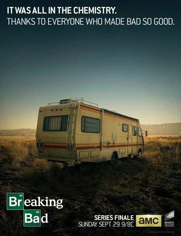 1000 piece jigsaw puzzle for tv poster: Breaking Bad, ver14