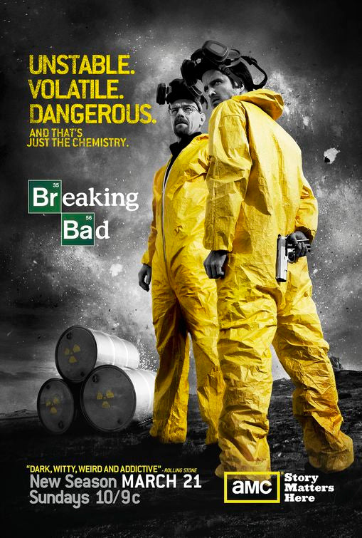 1000 piece jigsaw puzzle for tv poster: Breaking Bad, ver3