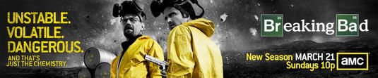 1000 piece jigsaw puzzle for tv poster: Breaking Bad, ver4