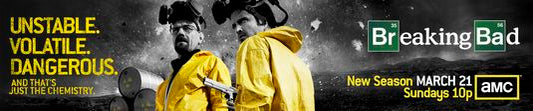 1000 piece jigsaw puzzle for tv poster: Breaking Bad, ver4