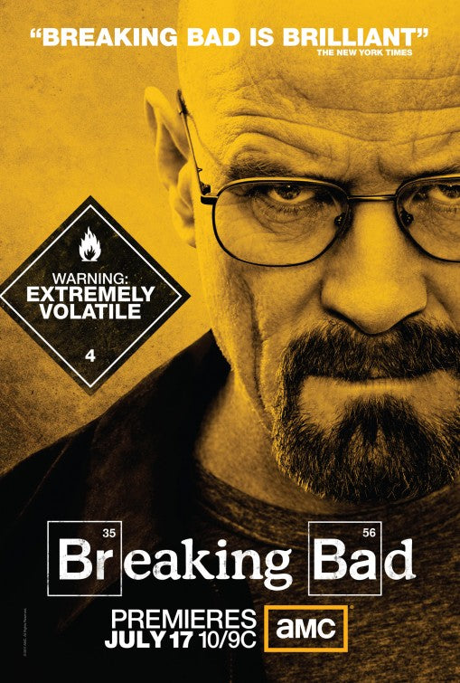 1000 piece jigsaw puzzle for tv poster: Breaking Bad, ver5