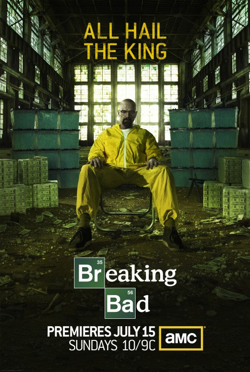 1000 piece jigsaw puzzle for tv poster: Breaking Bad, ver7