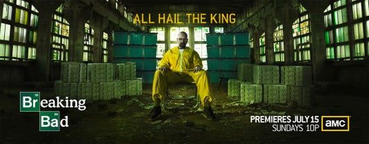 1000 piece jigsaw puzzle for tv poster: Breaking Bad, ver8