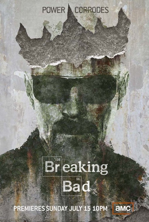 1000 piece jigsaw puzzle for tv poster: Breaking Bad, ver9