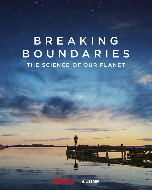 1000 piece jigsaw puzzle for the movie poster: Breaking Boundaries: The Science of Our Planet (2021)