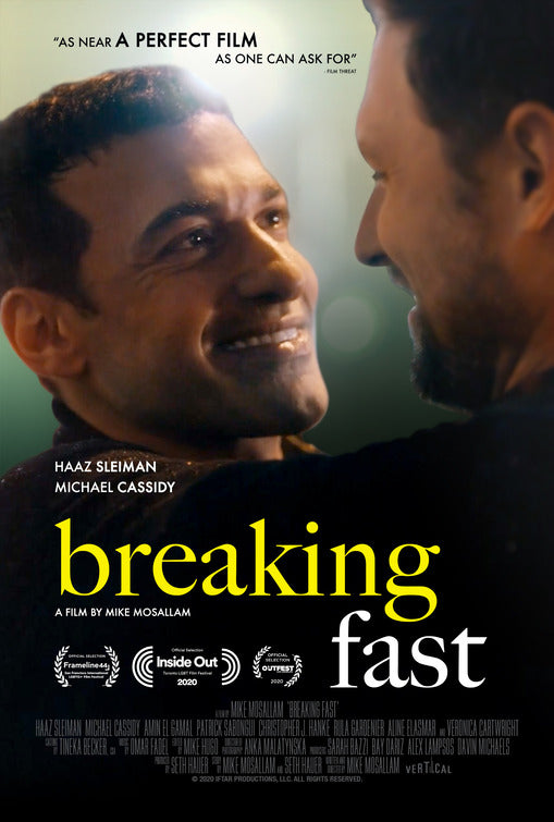 1000 piece jigsaw puzzle for the movie poster: Breaking Fast (2021)
