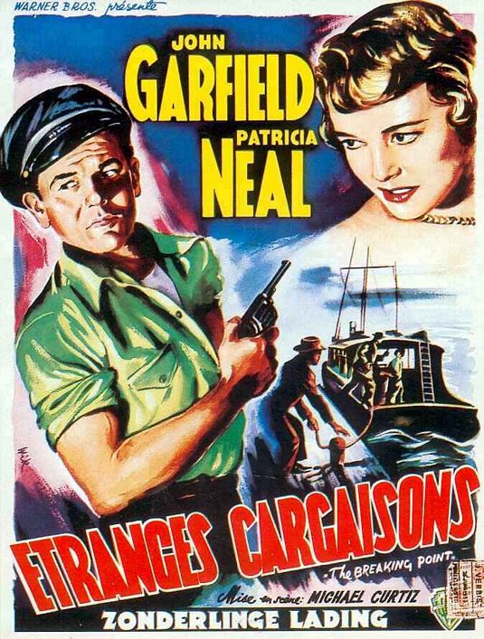 the movie poster: The Breaking Point (1950) ver2
