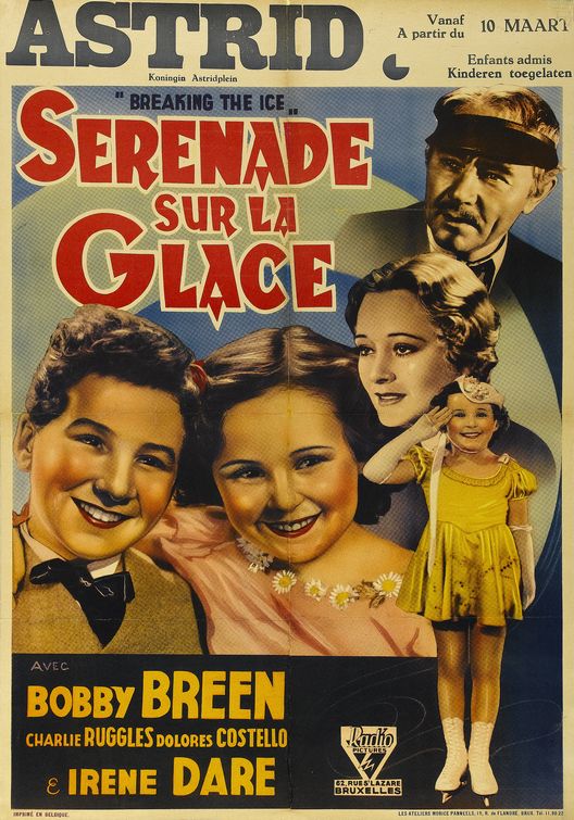 the movie poster: Breaking the Ice (1938)