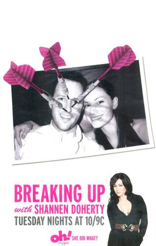 1000 piece jigsaw puzzle for tv poster: Breaking Up with Shannen Doherty