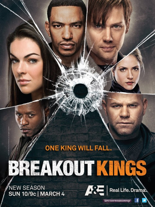 1000 piece jigsaw puzzle for tv poster: Breakout Kings, ver2