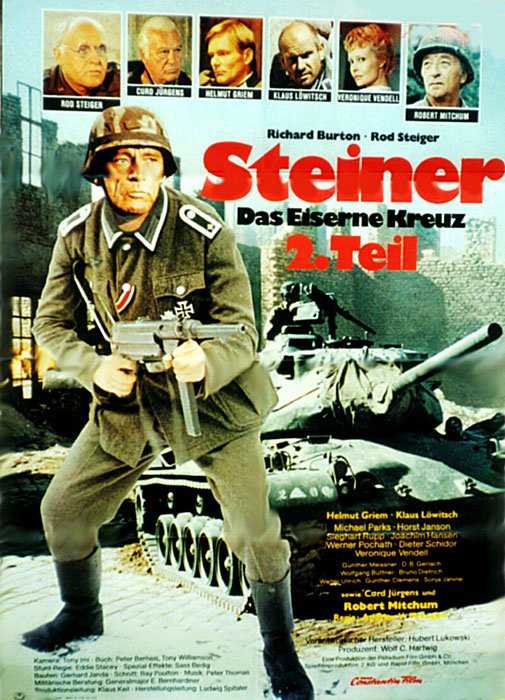 1000 piece jigsaw puzzle for the movie poster: Breakthrough (1981) ver2