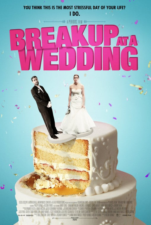 1000 piece jigsaw puzzle for the movie poster: Breakup at a Wedding (2013) ver2