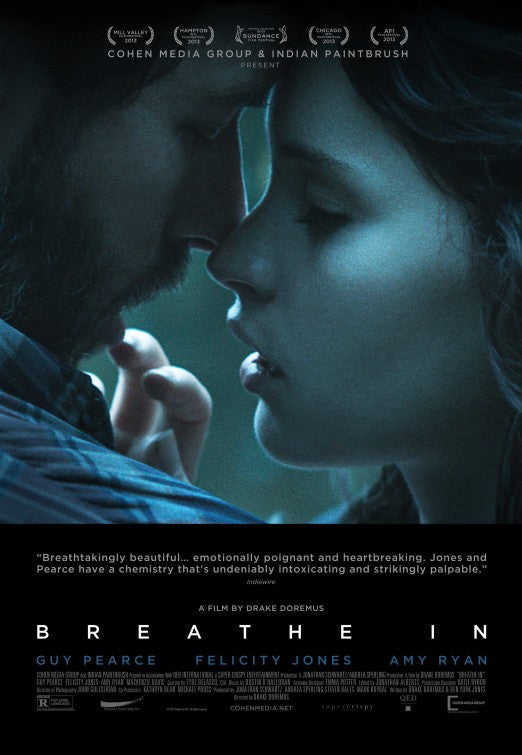 1000 piece jigsaw puzzle for the movie poster: Breathe In (2013) ver3
