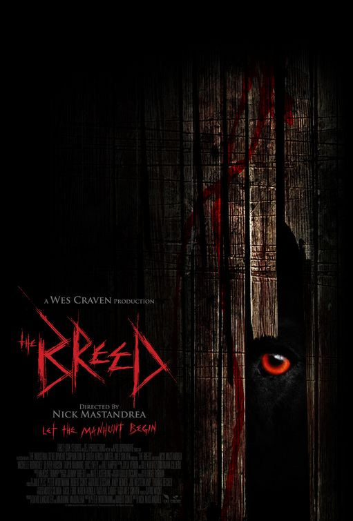 the movie poster: The Breed (2006)