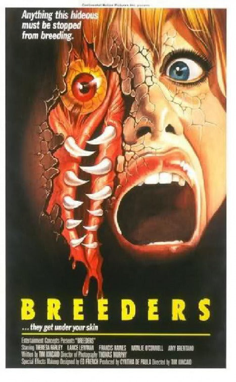 the movie poster: Breeders (1986)