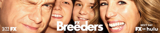 1000 piece jigsaw puzzle for tv poster: Breeders, ver4