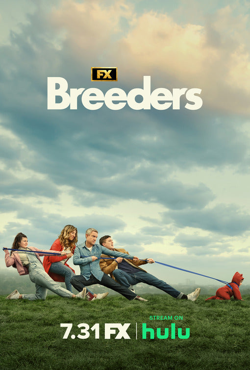 1000 piece jigsaw puzzle for tv poster: Breeders, ver6