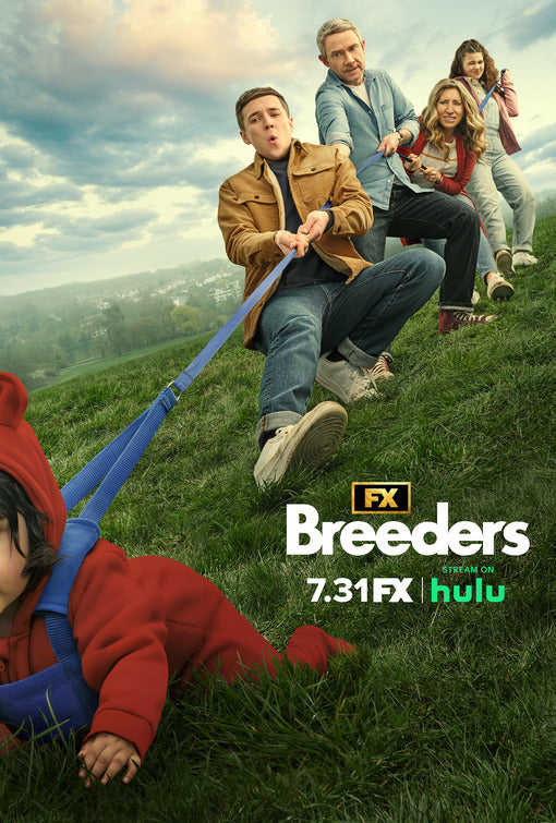 1000 piece jigsaw puzzle for tv poster: Breeders, ver7