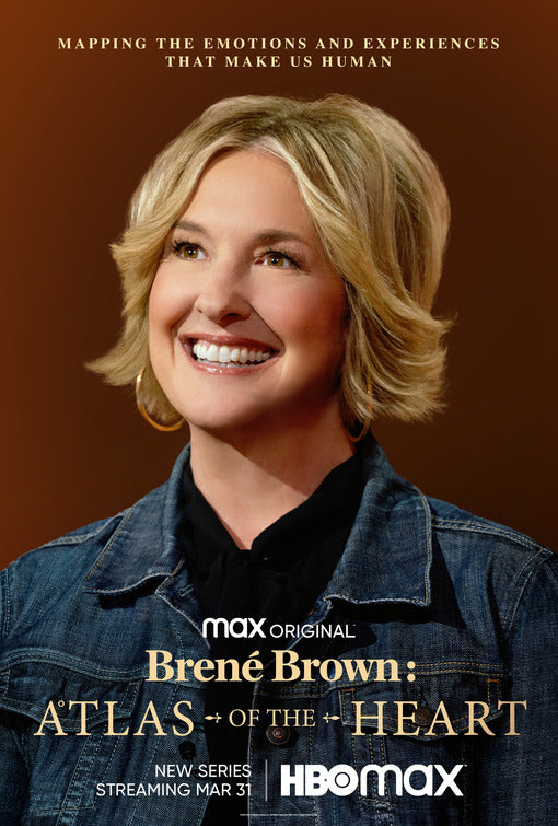 1000 piece jigsaw puzzle for tv poster: Brene Brown: Atlas of the Heart