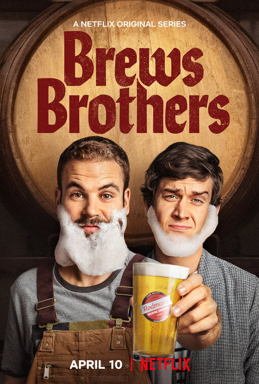 1000 piece jigsaw puzzle for tv poster: Brews Brothers