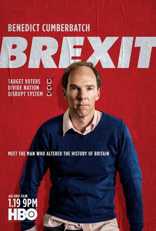 1000 piece jigsaw puzzle for tv poster: Brexit: The Uncivil War