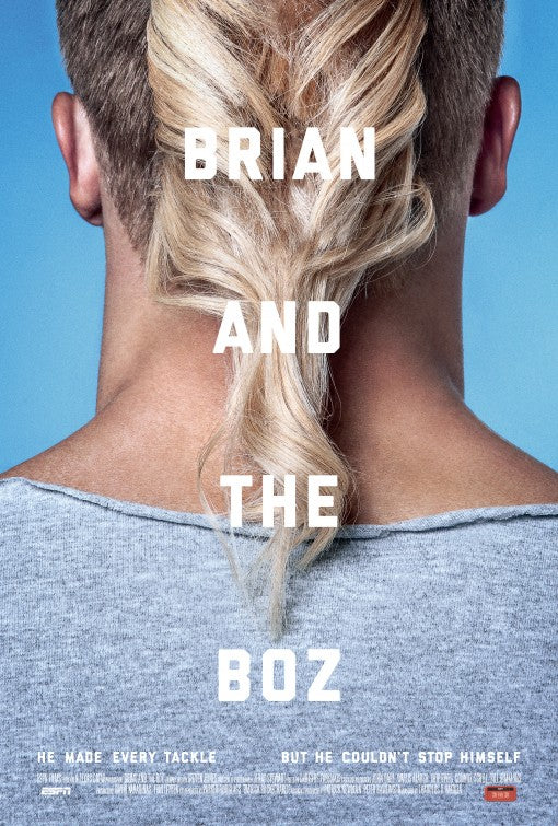 1000 piece jigsaw puzzle for the movie poster: Brian and The Boz (2014) ver2