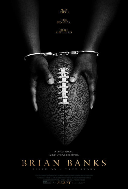 1000 piece jigsaw puzzle for the movie poster: Brian Banks (2019)