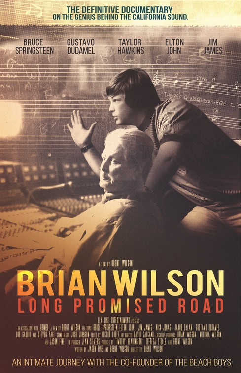1000 piece jigsaw puzzle for the movie poster: Brian Wilson: Long Promised Road (2021)