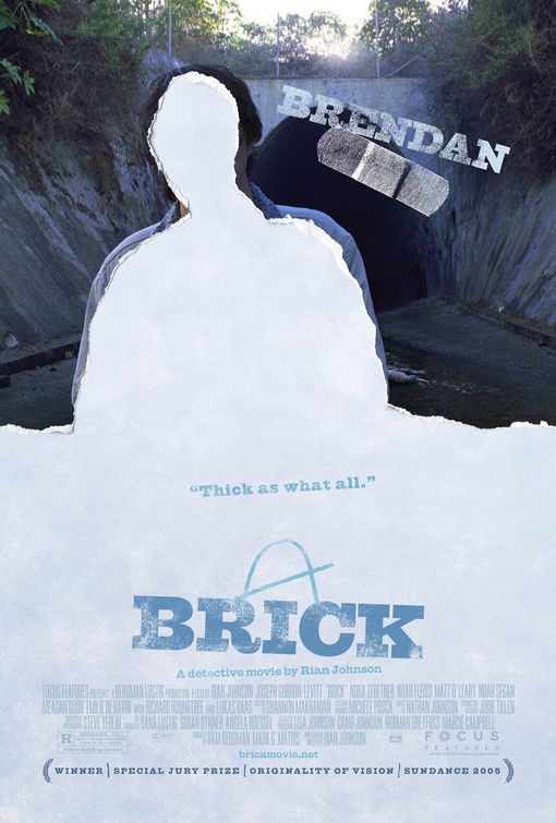 the movie poster: Brick (2006) ver4