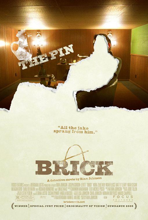 the movie poster: Brick (2006) ver5