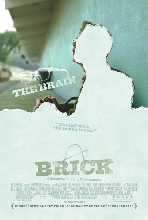 the movie poster: Brick (2006) ver6