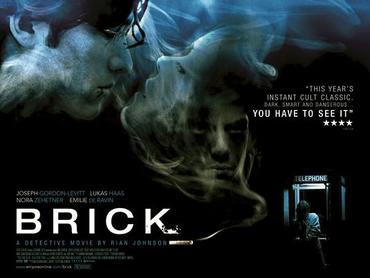 the movie poster: Brick (2006) ver7