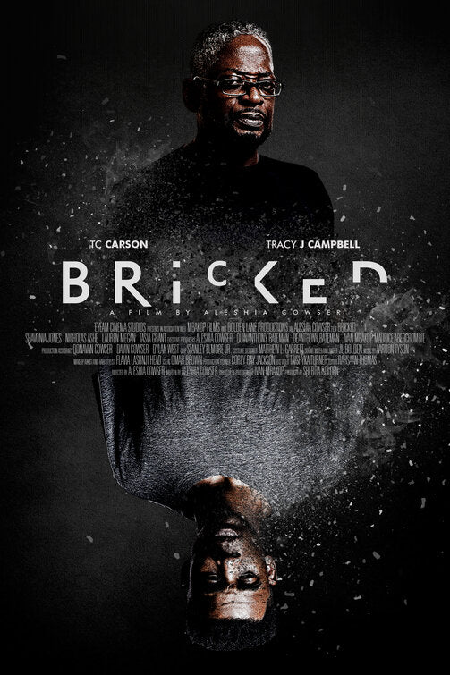 1000 piece jigsaw puzzle for the movie poster: Bricked (2018)