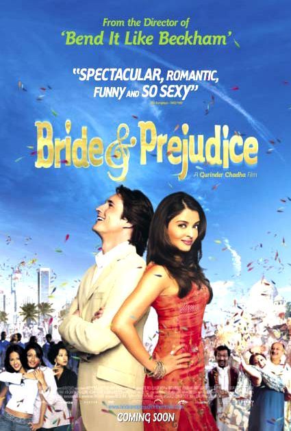 the movie poster: Bride & Prejudice (2004)