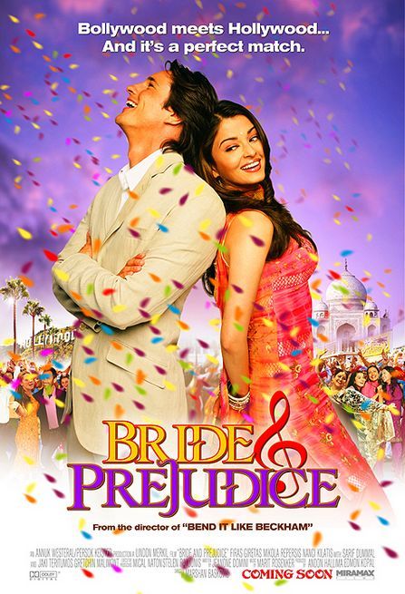the movie poster: Bride & Prejudice (2004) ver2