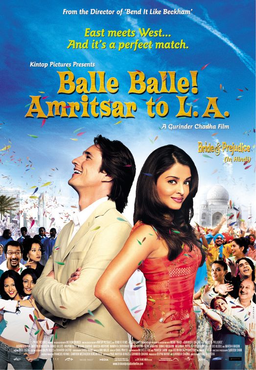 the movie poster: Bride & Prejudice (2004) ver3