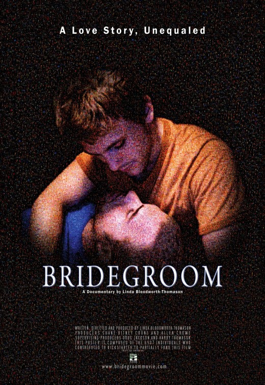 1000 piece jigsaw puzzle for the movie poster: Bridegroom (2013)