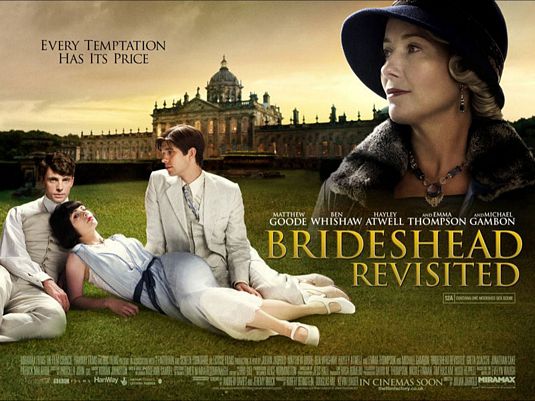 the movie poster: Brideshead Revisited (2008) ver2