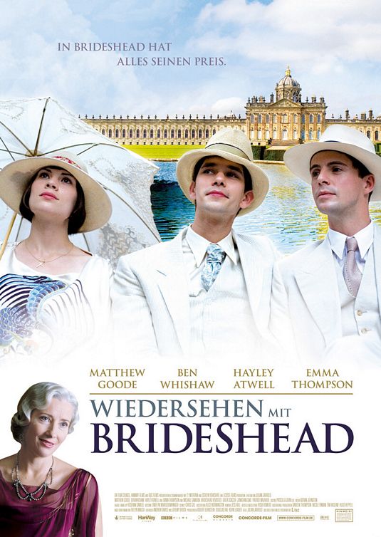 the movie poster: Brideshead Revisited (2008) ver3