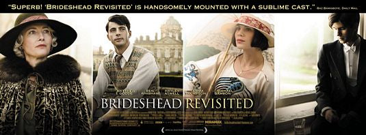 the movie poster: Brideshead Revisited (2008) ver4