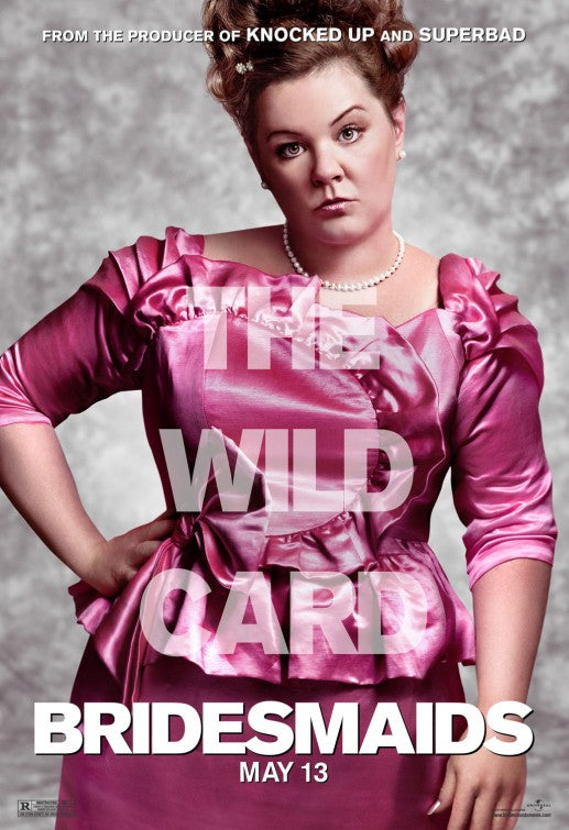 1000 piece jigsaw puzzle for the movie poster: Bridesmaids (2011) ver7