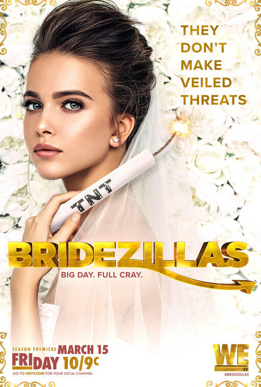 1000 piece jigsaw puzzle for tv poster: Bridezillas