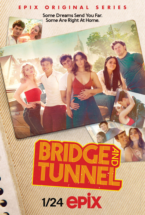 1000 piece jigsaw puzzle for tv poster: Bridge and Tunnel