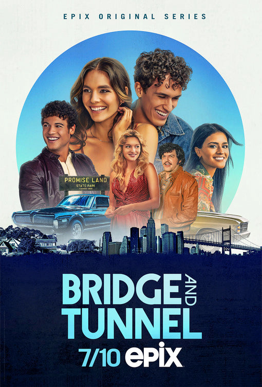 1000 piece jigsaw puzzle for tv poster: Bridge and Tunnel, ver2