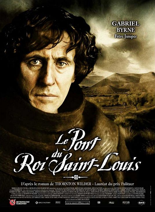 the movie poster: The Bridge of San Luis Rey (2005) ver3