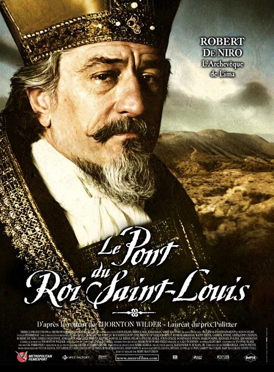 the movie poster: The Bridge of San Luis Rey (2005) ver4